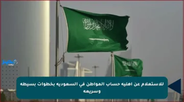 للاستعلام عن أهلية حساب المواطن في السعودية بخطوات بسيطة وسريعة